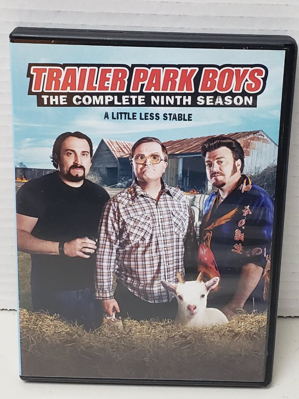 Trailer Park Boys Season 9 DVD